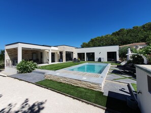Außenpool, beheizter Pool