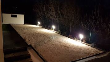 Enceinte de lâhĂ©bergement