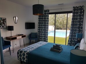 3 Schlafzimmer, Zimmersafe, Bügeleisen/Bügelbrett, kostenloses WLAN