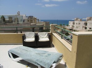Property grounds - House With Incredible Sea Views (netanya)