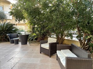 Terrace/patio - House With Incredible Sea Views (netanya)