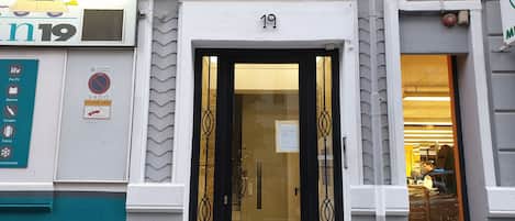 Détail de l’extérieur