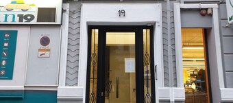 Spacious and central apartment with terrace, very comfortable, for families.