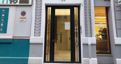 Geräumige und zentrale Wohnung mit Terrasse, sehr komfortabel, ideal Familien.