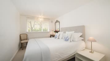 2 slaapkamers, een strijkplank/strijkijzer, wifi, beddengoed