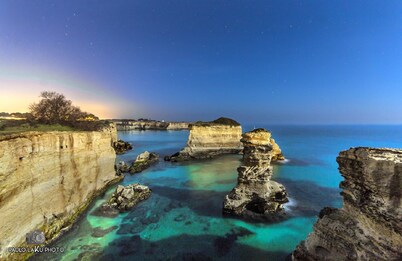 Peaceful Old Mill Villa in village near sea. Pool gardens A/C, WiFi, Solar P