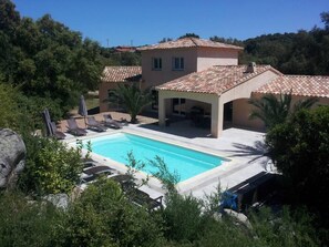 Piscine chauffée