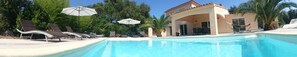 A heated pool - Pleasant and peaceful house (Zonza)
