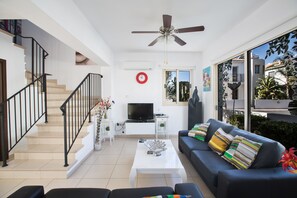 Fernseher, Musikbibliothek, Videothek