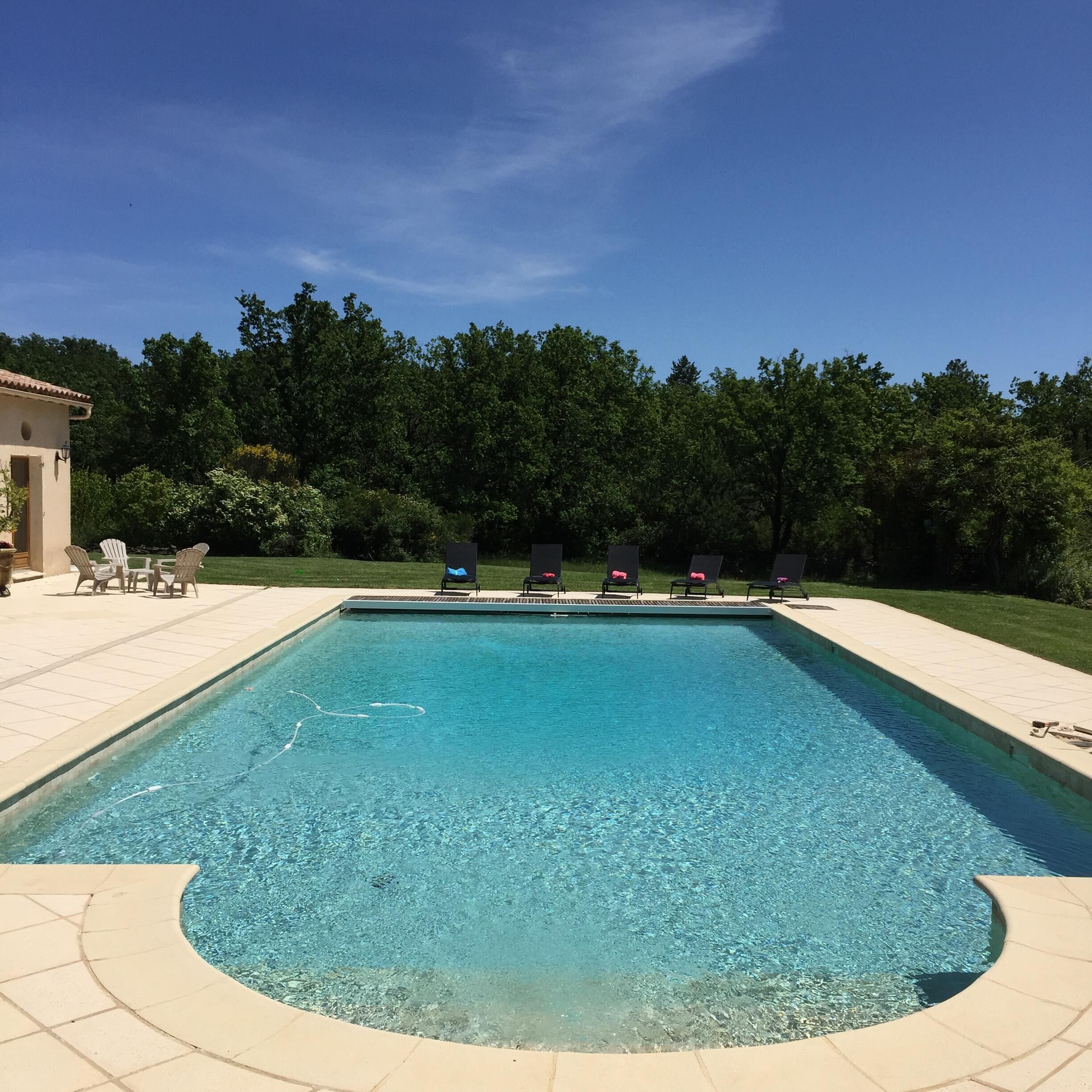 Außenpool, beheizter Pool