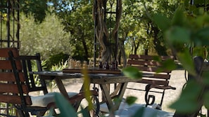 Restaurante al aire libre