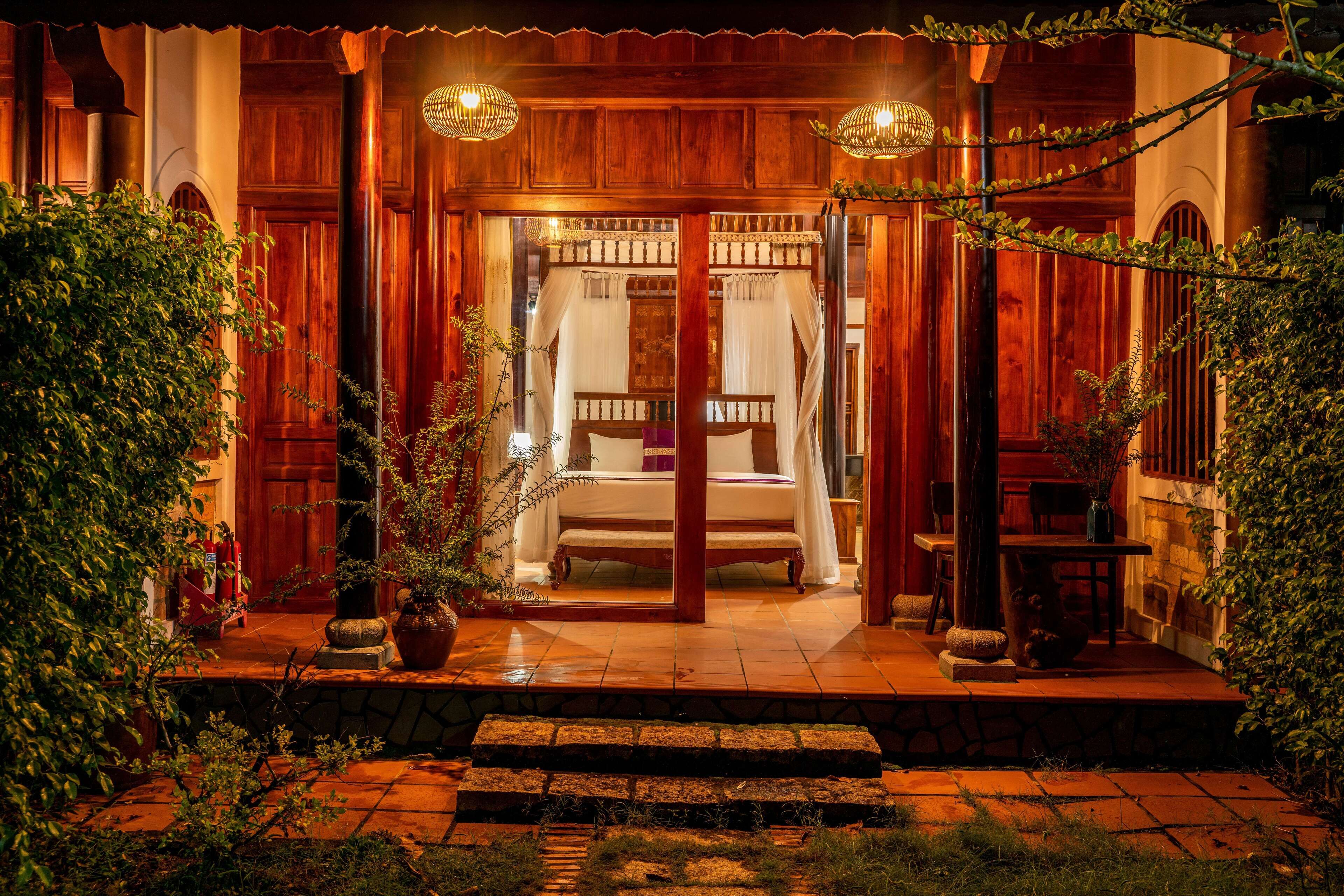 Courtyard view