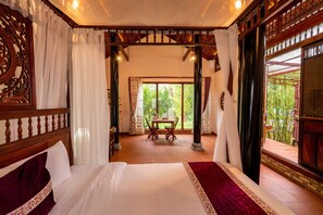 Bungalow Garden View | Materassi Select Comfort, minibar, con stile personalizzato