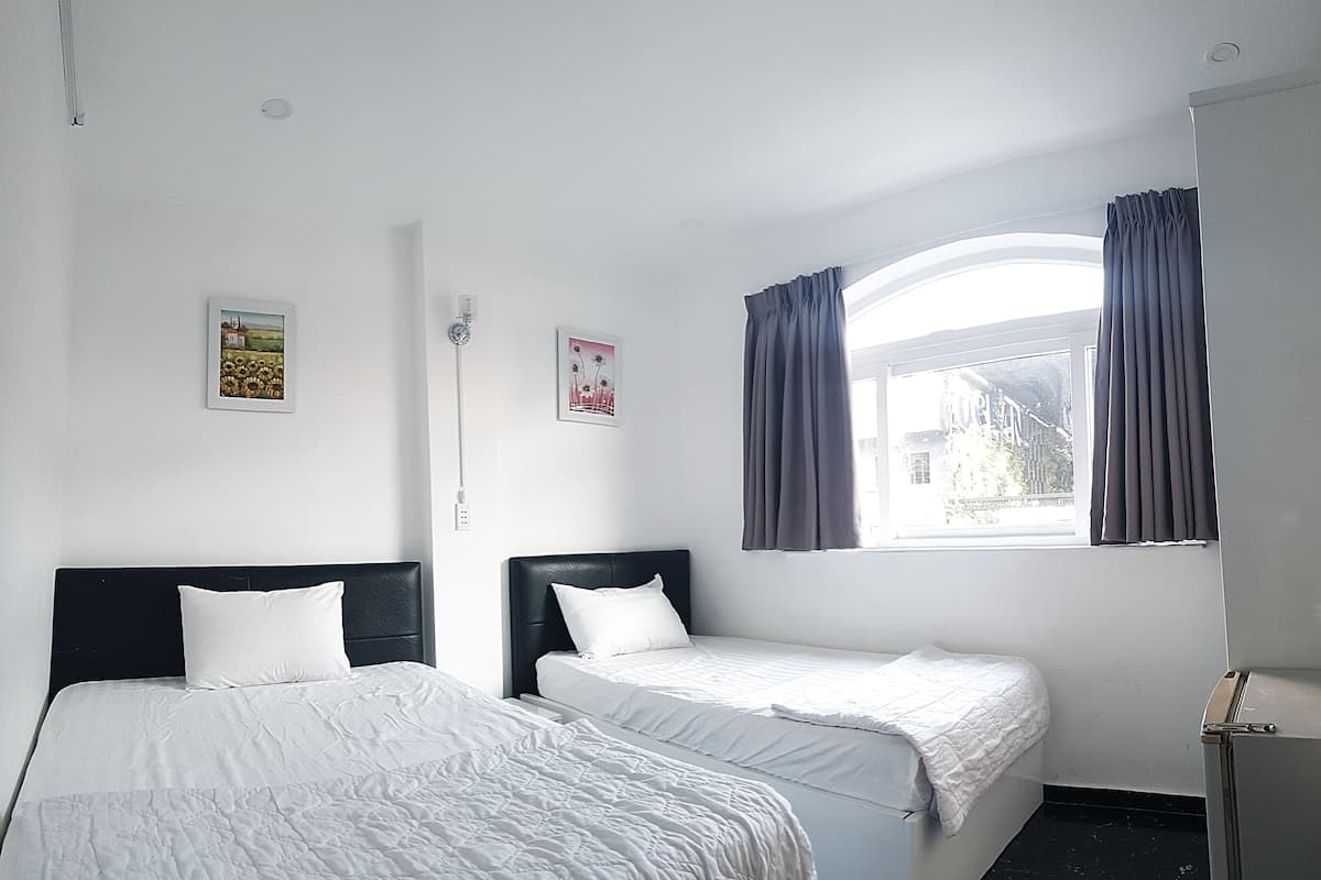 Couette en duvet d'oie, minibar, bureau, chambres insonorisées