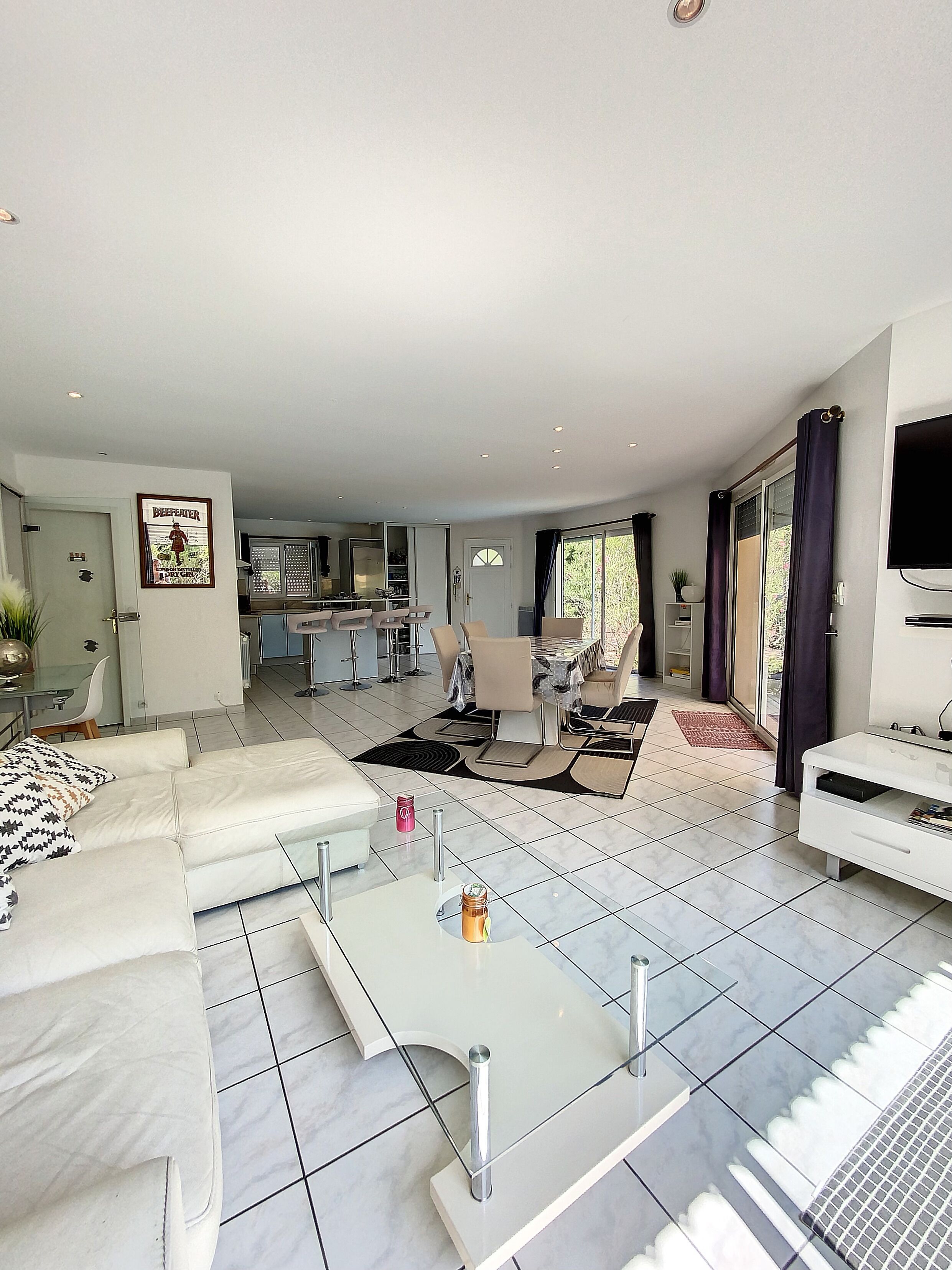 Télévision, lecteur de DVD