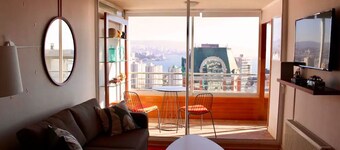 Trendy View lejlighed nær stranden