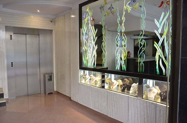 Reception - Hotel Yasmine (Sfax)