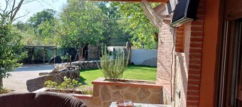 Self catering Higueras y Olivos for 12 people