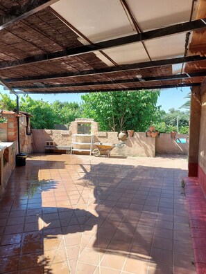Terraza o patio