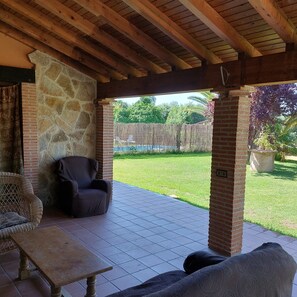 Terrace/patio