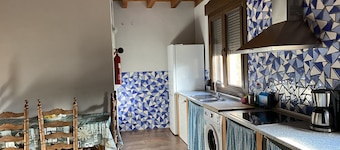 Self catering Higueras y Olivos for 12 people