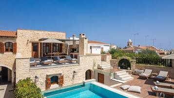 Außenpool, beheizter Pool