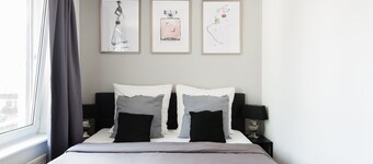 Koselig leilighet med gratis parkering 