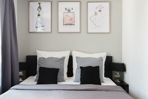 1 bedroom, WiFi, bed sheets