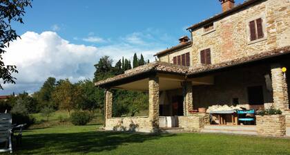 17th century farmhouse with private pool and Wi-Fi and air conditioning