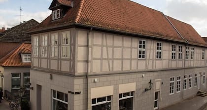 Modern 3-room apartment in the city center with Wi-Fi