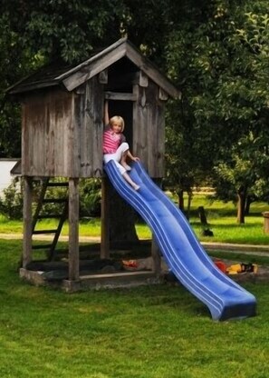 Children’s area - Ferienwohnung Kleeblatt (Chieming)