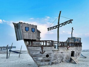 Beach nearby - Penthouse apartment in a newly built house coast magic in Großenbrode (Großenbrode)