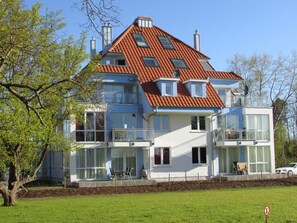Exterior - Penthouse apartment in a newly built house coast magic in Großenbrode (Großenbrode)