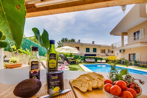 Amapola villa in Alcudia close to the beach