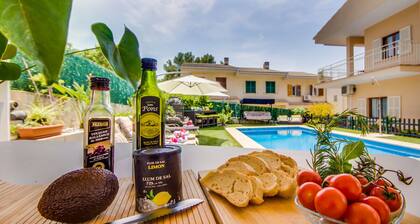 Amapola villa in Alcudia close to the beach