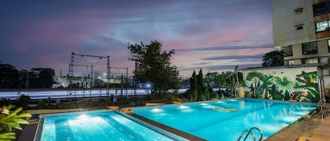 Outdoor pool