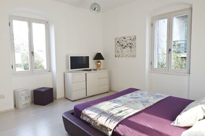 2 Schlafzimmer, Zimmersafe, Bügeleisen/Bügelbrett, kostenloses WLAN