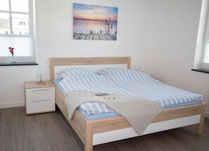 2 Schlafzimmer, kostenloses WLAN, Bettwäsche