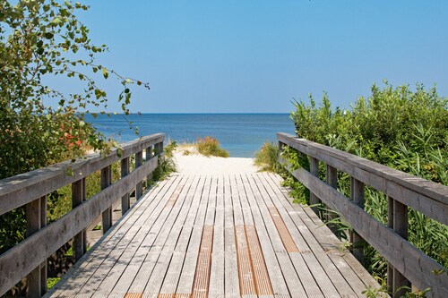 Fewo Strandleben. 2 Schlafzimmer, hochwertige Einrichtung, toller Meerblick!