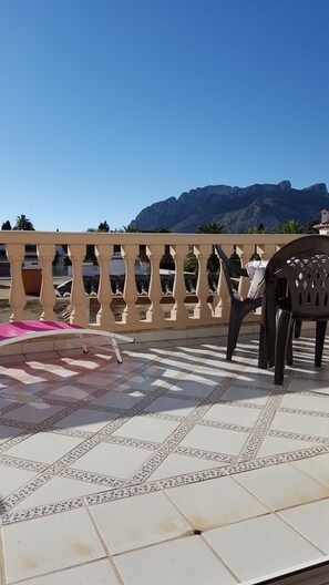 Terraza o patio