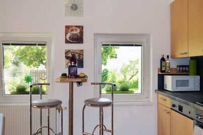 Vienna apartment with garden