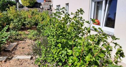 Familien-Ferienwohnung mit eigener Terrasse, W-Lan, haustierfreundlich.