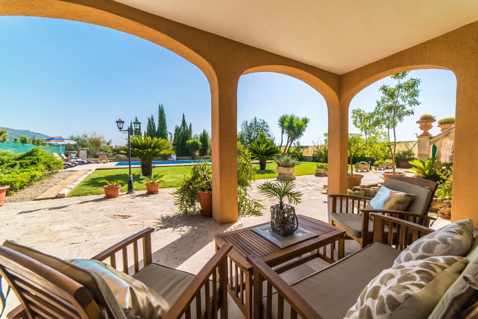 Terrasse/patio