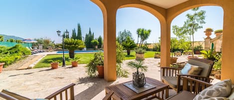 Terrasse/patio
