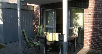 New building with high equipment for 4 persons