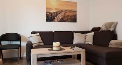 Neubau mit gehobener Ausstattung für 4 Personen