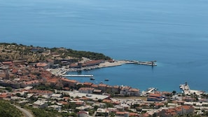 Vue aérienne