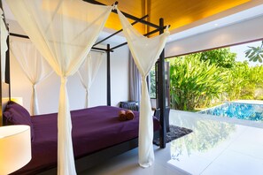 3 Bedrooms Villa | 3 habitaciones, caja de seguridad en la habitación y insonorización 