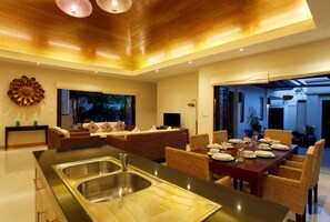 Interior - Boutique Balinese 3BR Pool Villa Martin (Rawai)