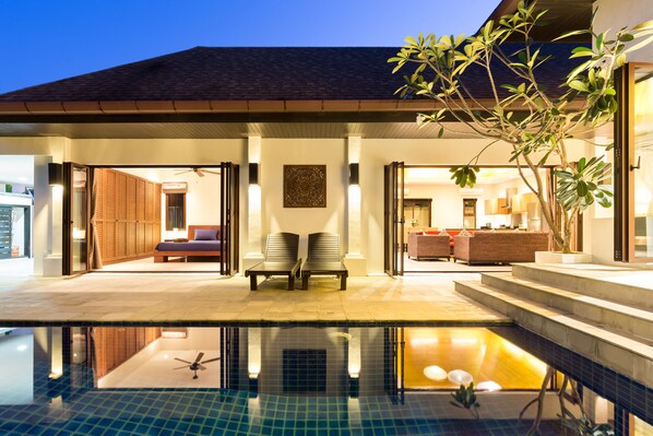 Exterior - Boutique Balinese 3BR Pool Villa Martin (Rawai)